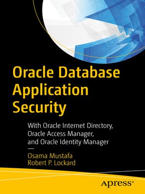 cover image of Oracle Database Application Security